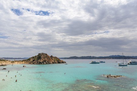 Iles du Nord de la Sardaigne (Vidas) Bateau vélo en Sardaigne bici barca (Vidas)