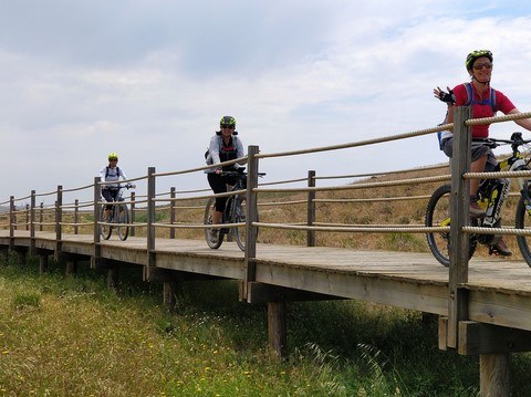 Vélo au bord de mer Cyclotourisme dans les Pouilles (Vidas)