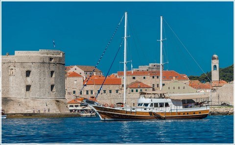 Venez, c'est beau Gulet en Croatie